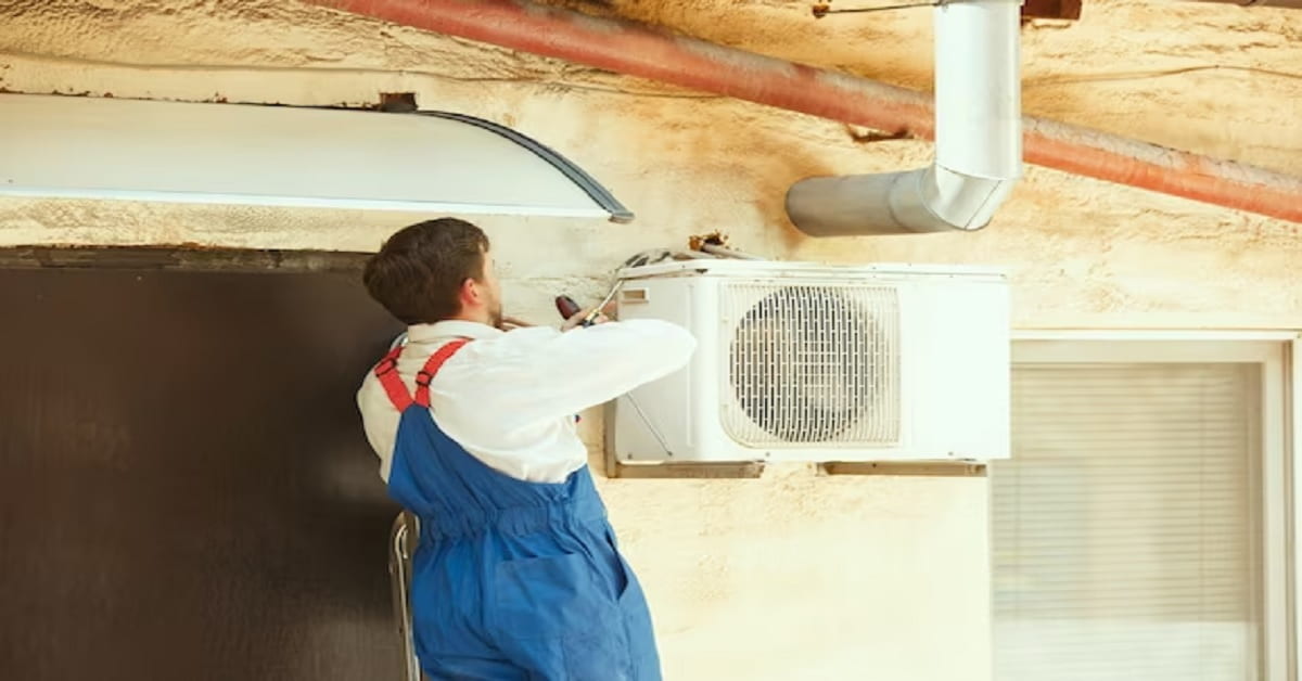 AC Repair Services Netaji Subhash Place